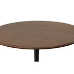 Table à manger ronde Carolina Living 36 Somerset Wood Top