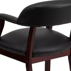 Flash Furniture Conference Chair with Accent Nail Trim
