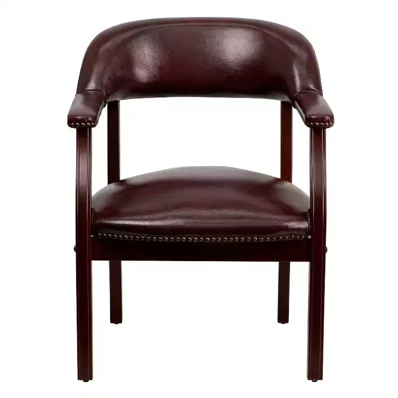 Flash Furniture Conference Chair with Accent Nail Trim