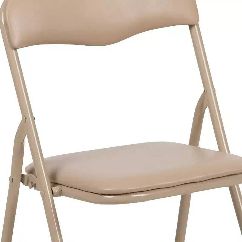 Emma and Oliver Kids 3 Piece Folding Table and Chair Set - Kids Activity Table Set