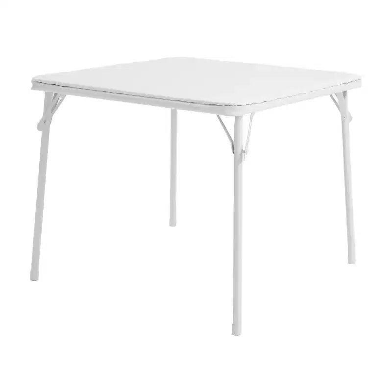 Emma and Oliver Kids 3 Piece Folding Table and Chair Set - Kids Activity Table Set