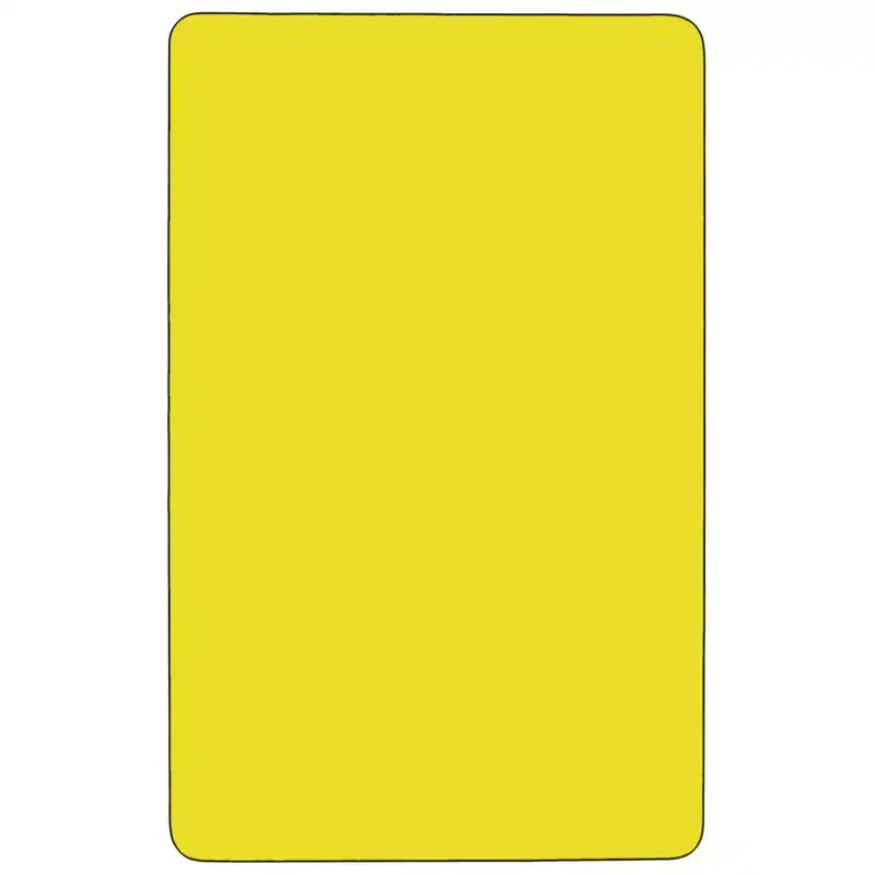 Emma and Oliver 30x72 Rectangle HP Laminate Adjustable Activity Table