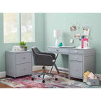 Peggy Side Storage Desk - Linon