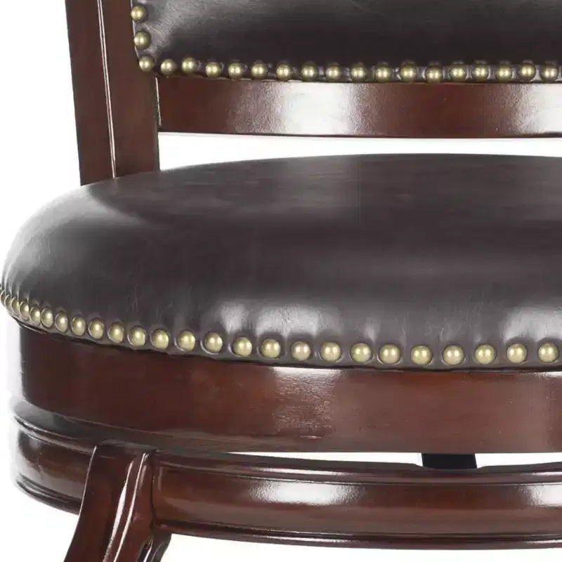 Pasquale Swivel Bar Stool - FOX7011 - Safavieh Couture