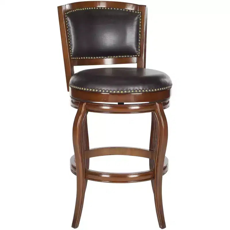 Pasquale Swivel Bar Stool - FOX7011 - Safavieh Couture