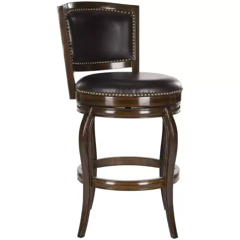 Pasquale Swivel Bar Stool - FOX7011 - Safavieh Couture