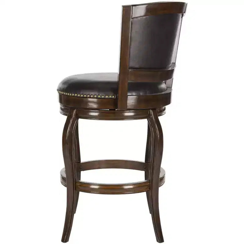 Pasquale Swivel Bar Stool - FOX7011 - Safavieh Couture