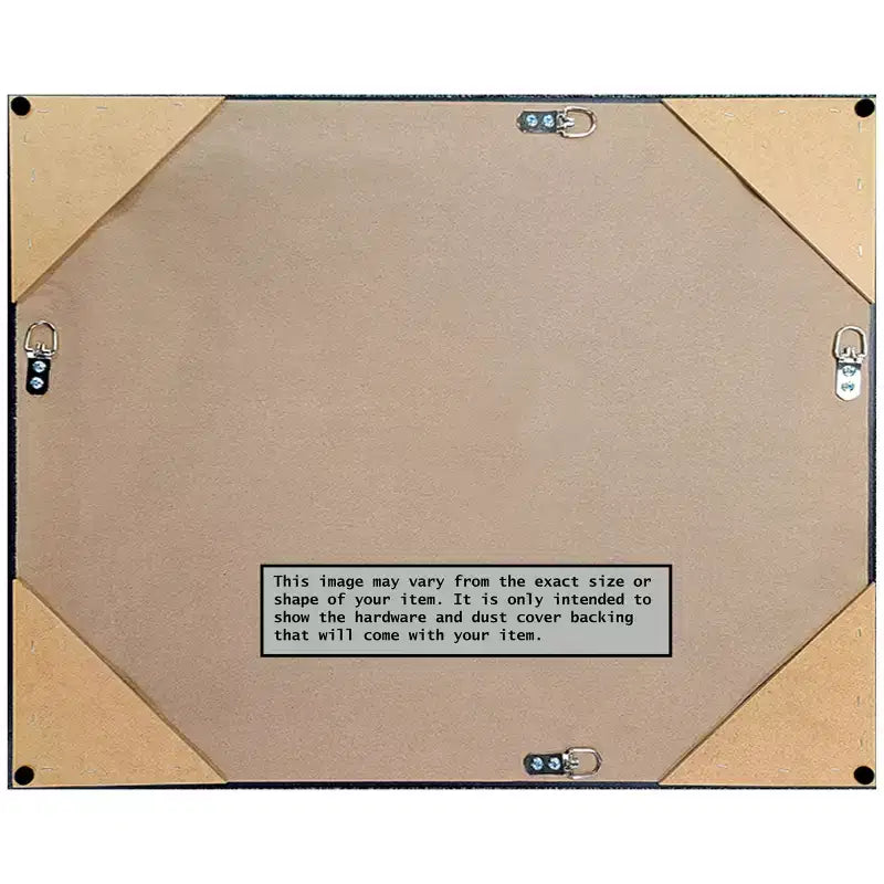 Regal Framed Bathroom Vanity Wall Mirror Birch Cream - Amanti Art