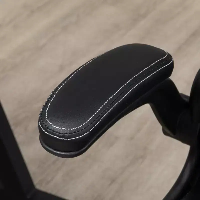 Silla de oficina ergonómica Vinsetto para gaming, estilo Racing, silla de escritorio ejecutiva con piel sintética, inclinación y ruedas giratorias, negra/gris