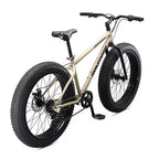 Bicicleta de montaña Mongoose Malus 26 de adulto con neumáticos anchos
