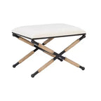 Taburete auxiliar Ashburn Campaign Accent - Linon