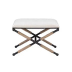 Taburete auxiliar Ashburn Campaign Accent - Linon