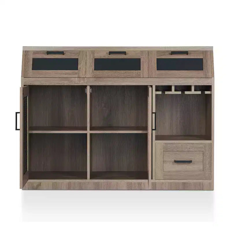 Buffet de 4 Cajones Sage - HOMES: Inside + Out