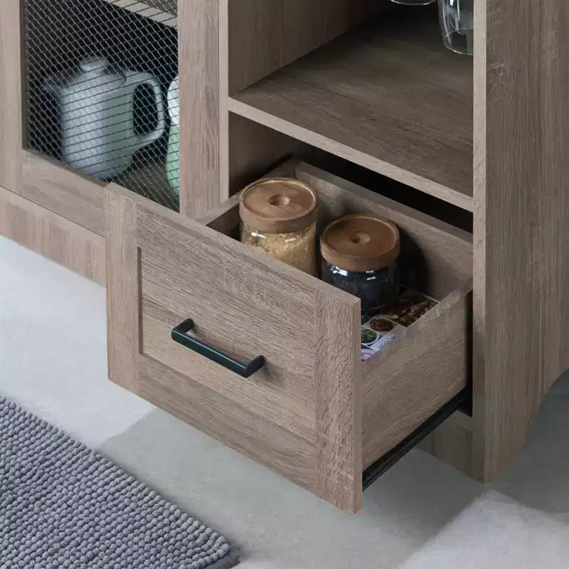 Buffet de 4 Cajones Sage - HOMES: Inside + Out