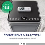 Climatiseur portable Costway 10000 BTU ASHRAE 3-en-1 avec déshumidificateur et mode ventilateur