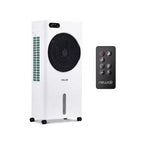 Refroidisseur d'air évaporatif et ventilateur portable Newair, refroidisseur par évaporation 1600 CFM, chambre à glaçons à chargement par le haut, réservoir d'eau amovible de 12 litres