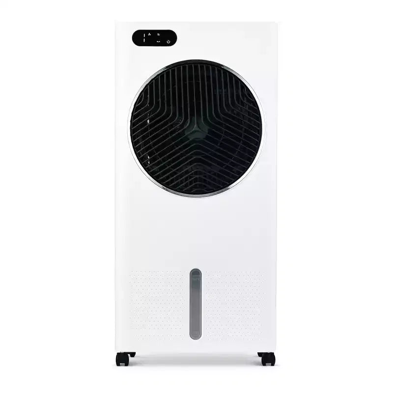 Refroidisseur d'air évaporatif et ventilateur portable Newair, refroidisseur par évaporation 1600 CFM, chambre à glaçons à chargement par le haut, réservoir d'eau amovible de 12 litres
