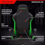 Silla de juego ergonómica RESPAWN 110