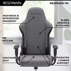 Silla de juego ergonómica RESPAWN 110
