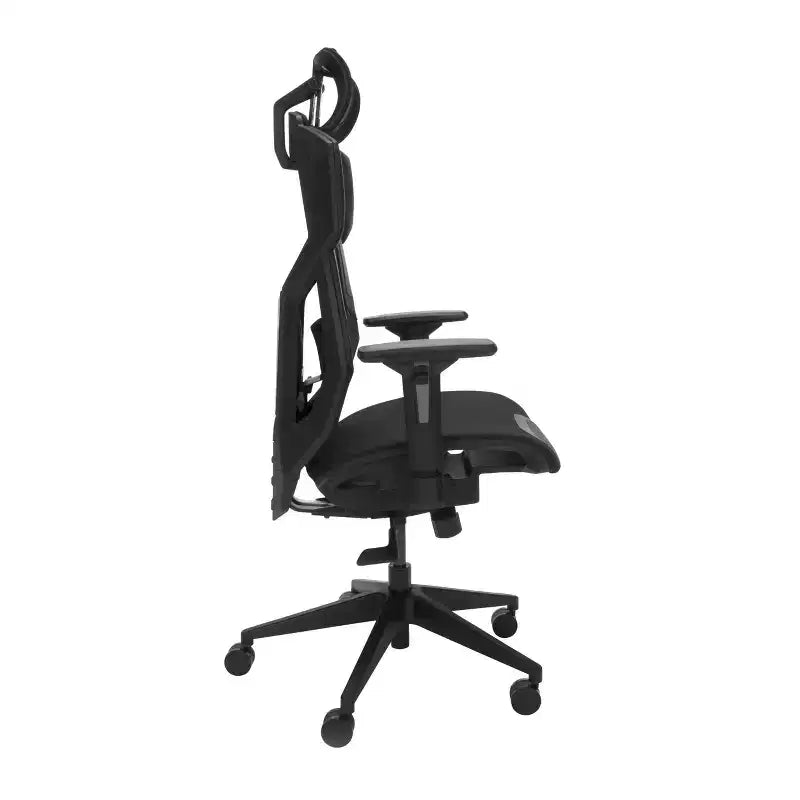 Silla de juego RESPAWN Flexx Mesh con soporte lumbar y reposacabezas ajustable