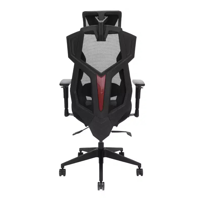 Silla de juego RESPAWN Flexx Mesh con soporte lumbar y reposacabezas ajustable