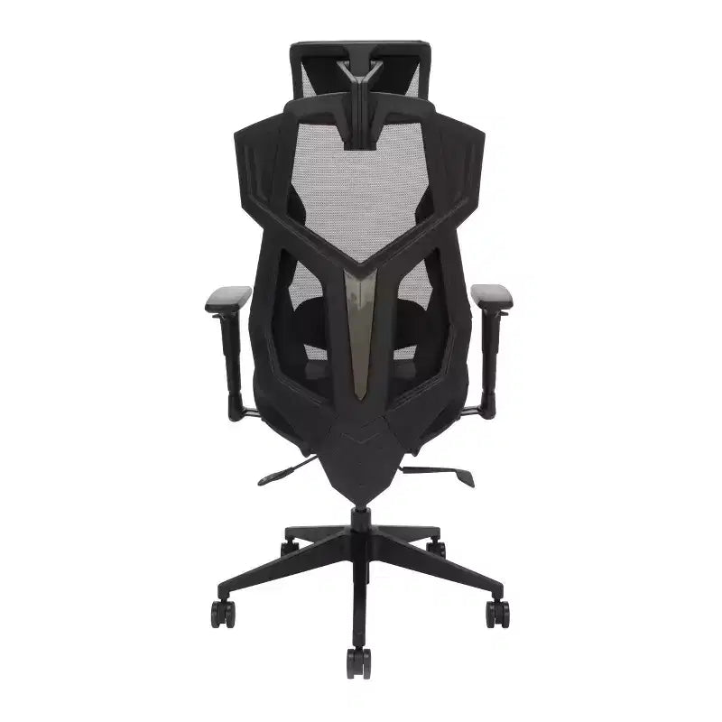 Silla de juego RESPAWN Flexx Mesh con soporte lumbar y reposacabezas ajustable