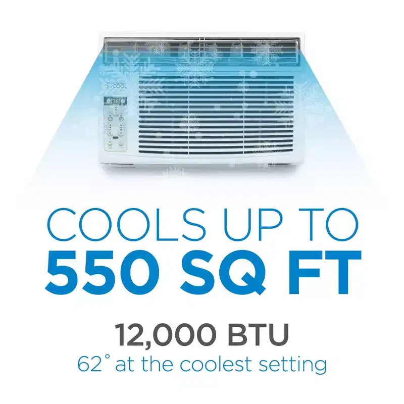 Acondicionador de aire de ventana Commercial Cool