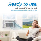 Acondicionador de aire de ventana Commercial Cool