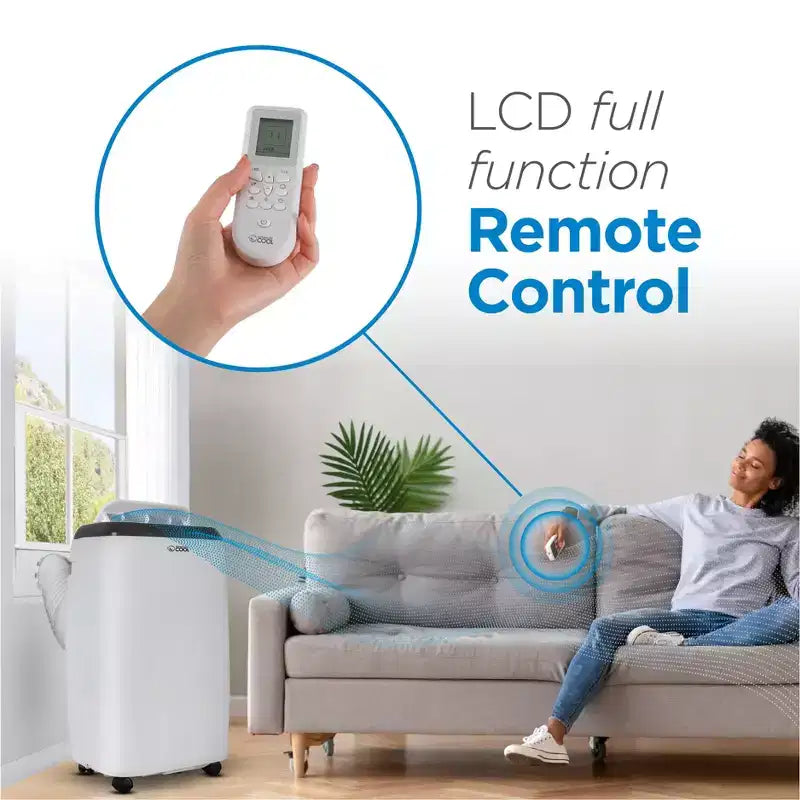 Aire Acondicionado Portátil COMMERCIAL COOL con Control Remoto
