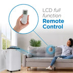Aire Acondicionado Portátil COMMERCIAL COOL con Control Remoto