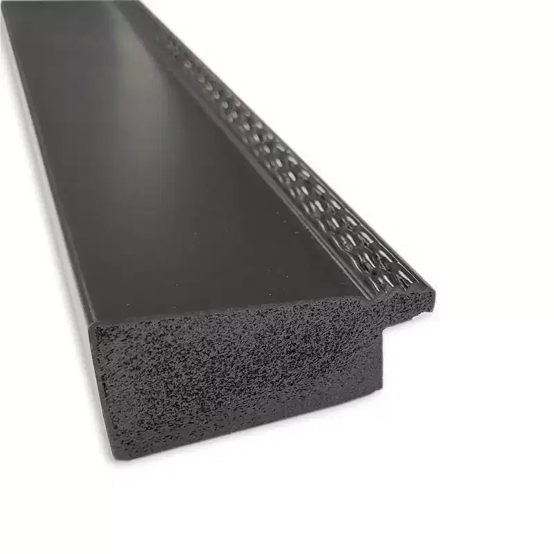 Miroir mural de salle de bain Amanti Art Avon noir, sans biseau