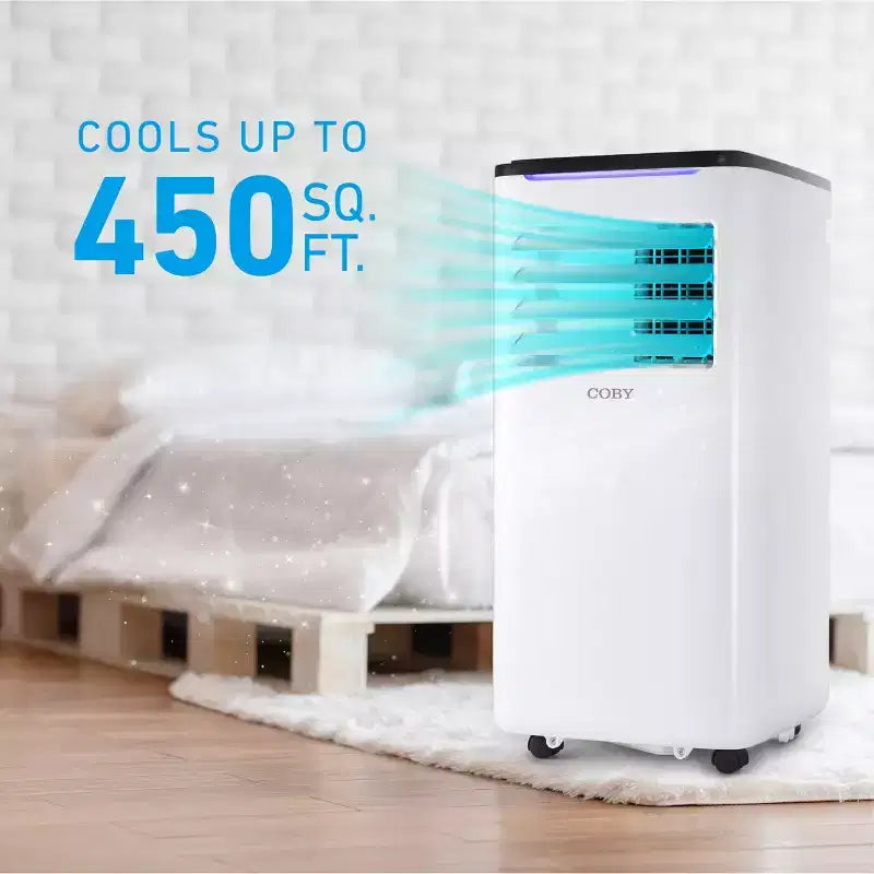 Aire acondicionado portátil Coby
