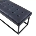 Banco ancho de dormitorio Gema 60 para dormitorio y sala de estar| ART OF LIVING DESIGNS