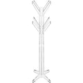 Designstyles Free Standing Luxurious Acrylic Coat Rack, Heavy Duty, Beautiful Home Decor, Perfect For Hats, Clothes, and Umbrellas