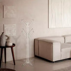 Porte-manteau de luxe Designstyles en acrylique sur pied, robuste, belle décoration intérieure, parfait pour les chapeaux, les vêtements et les parapluies