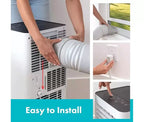 Climatiseur portable SereneLife 8 000 BTU avec Wi-Fi, déshumidificateur et ventilateur