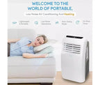 SereneLife CoolCraft: Eleva tu atmósfera con el maravilloso aire acondicionado portátil 3 en 1