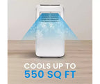 SereneLife CoolCraft: Eleva tu atmósfera con el maravilloso aire acondicionado portátil 3 en 1