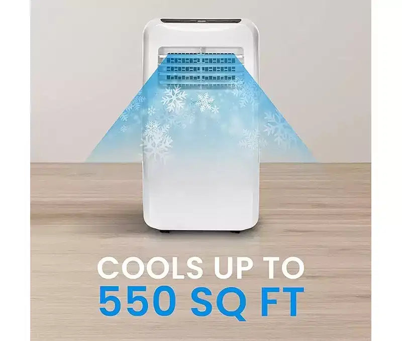SereneLife CoolCraft: Eleva tu atmósfera con el maravilloso aire acondicionado portátil 3 en 1