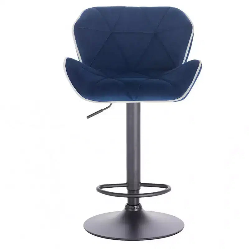 Taburete de bar/silla de bar contemporáneo ajustable Modern Home Luxe Spyder con rotación de 360°