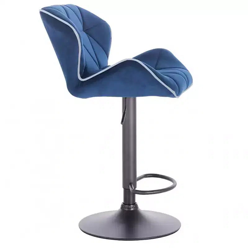 Taburete de bar/silla de bar contemporáneo ajustable Modern Home Luxe Spyder con rotación de 360°