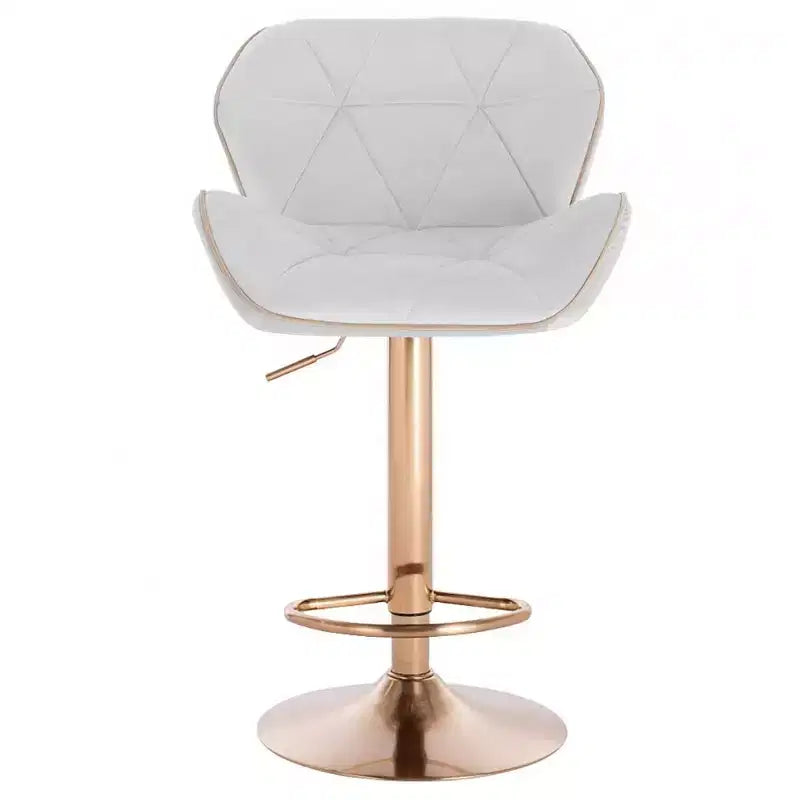 Taburete de bar/silla de bar contemporáneo ajustable Modern Home Luxe Spyder con rotación de 360°