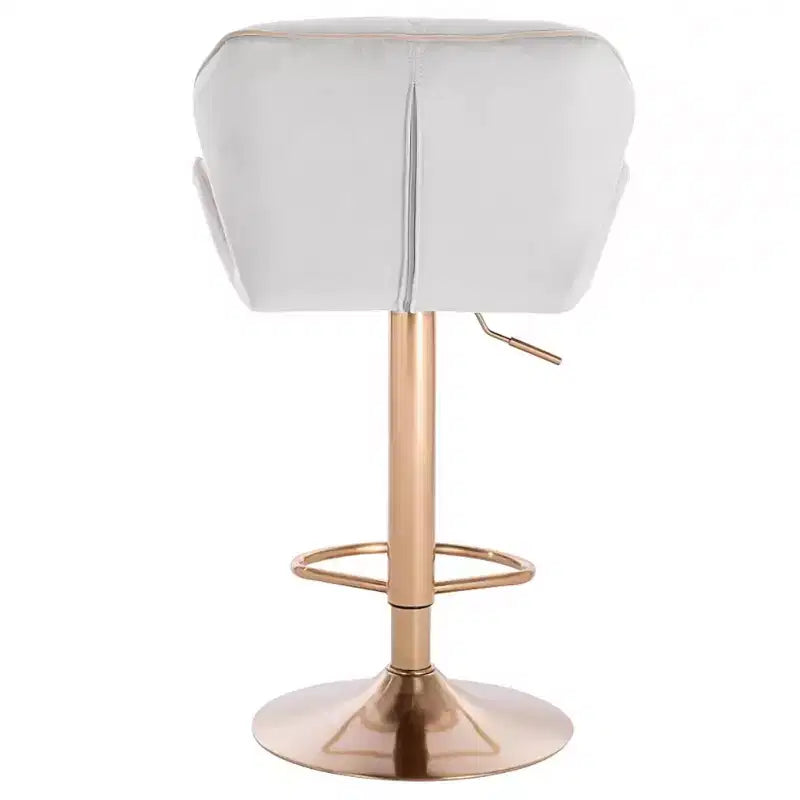 Taburete de bar/silla de bar contemporáneo ajustable Modern Home Luxe Spyder con rotación de 360°