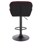 Taburete de bar/silla de bar contemporáneo ajustable Modern Home Luxe Spyder con rotación de 360°