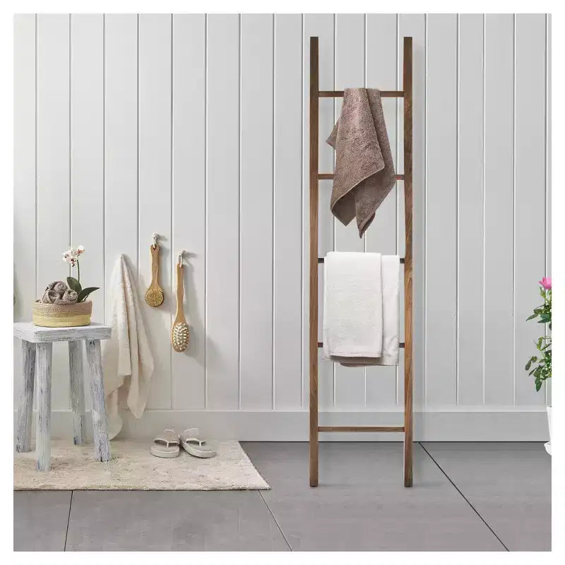 Escalera decorativa de madera maciza - Flora Home