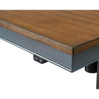 Escritorio eléctrico ajustable para sentarse/levantarse Farmhouse - Martin Furniture
