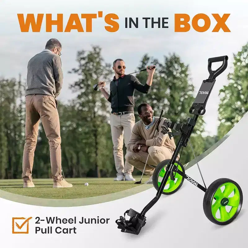 Carrito de golf plegable de 3 ruedas
