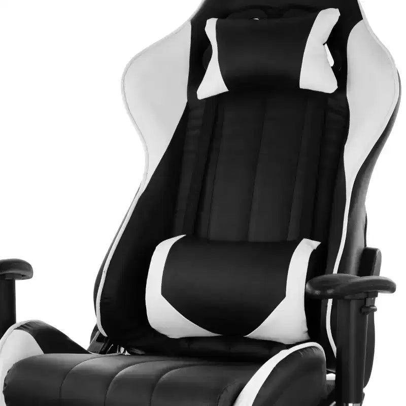 Sillón de juego GameFitz con almohada para la cabeza