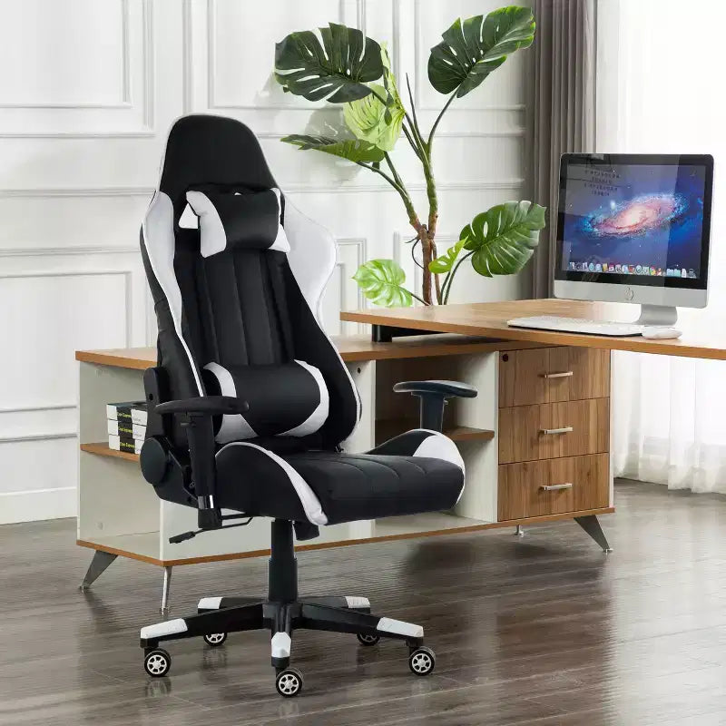 Sillón de juego GameFitz con almohada para la cabeza