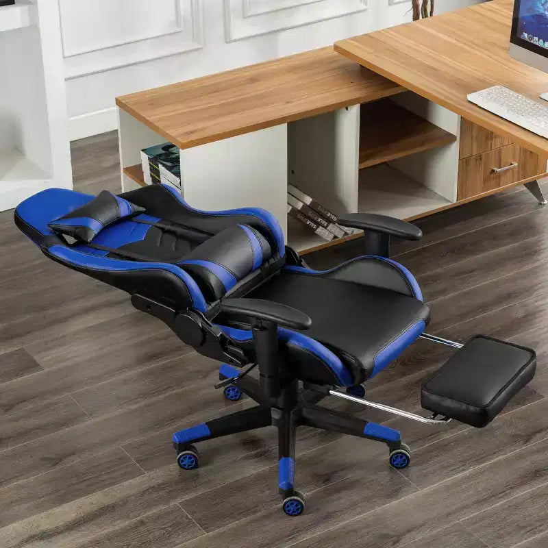 Sillón de juego GameFitz con almohada para la cabeza